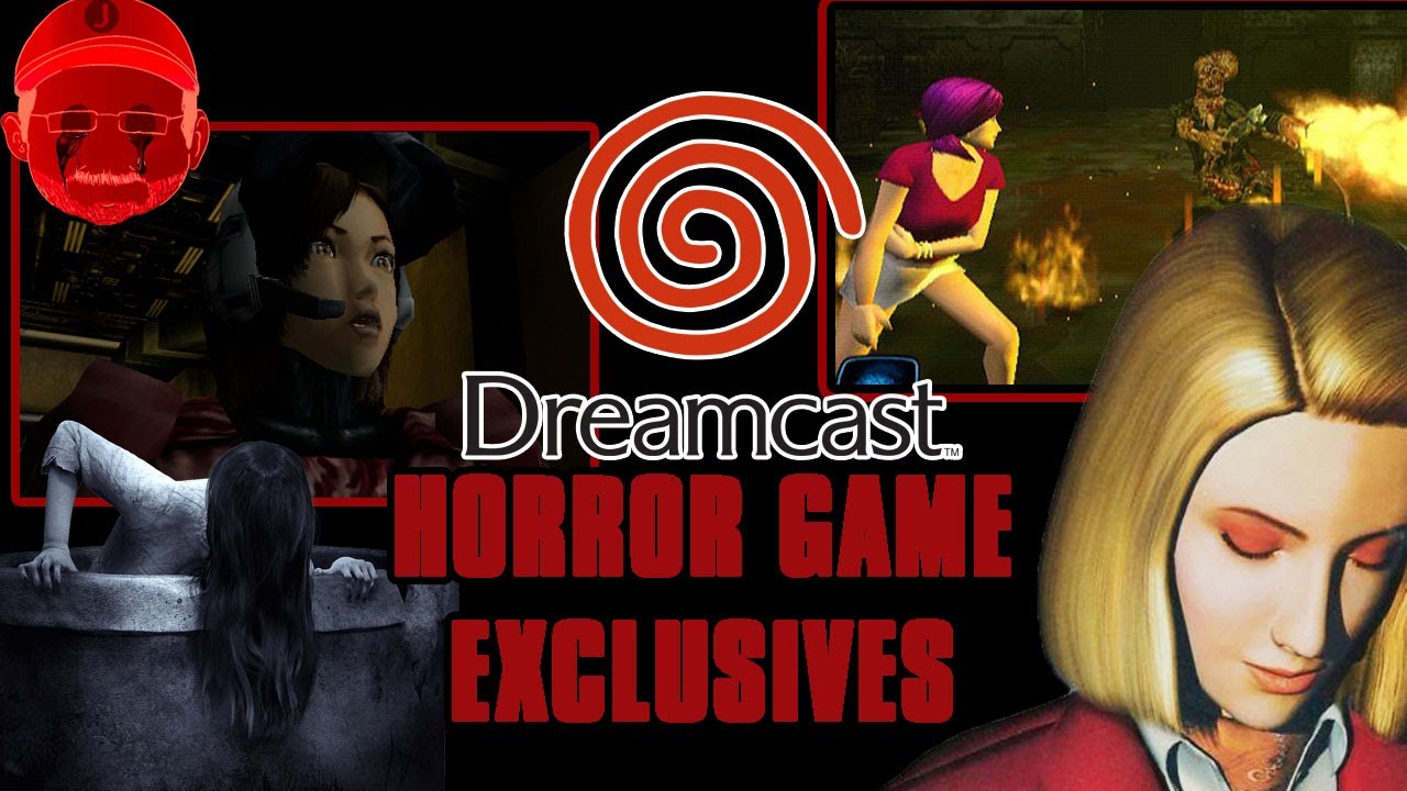 SIX Horror Games Stuck on DreamCast