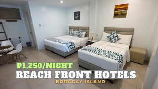Perfect hotels for budget tourists and Back packers in Boracay Island