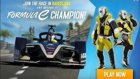 Free Formula E Gen2 Reference Lap for Beginners | Asphalt 8