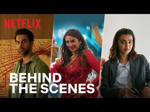 Behind The Scenes | Monica, O My Darling | Rajkummar Rao, Radhika Apte, Huma Qureshi & More