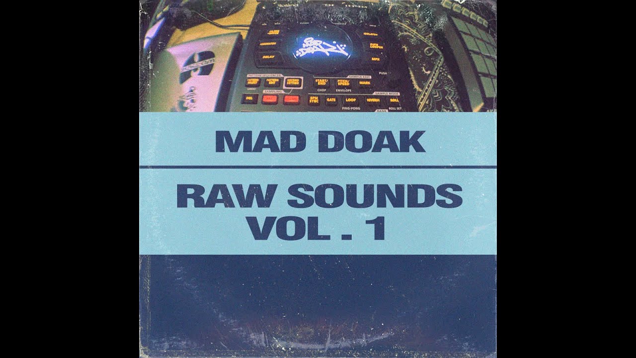 Raw Sounds Vol. 1 \ Drumkit Demo Beats \ Mad Doak