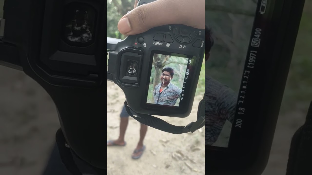 Canon EOS 3000d DSLR Camera Outdoor Portrait photography Test 