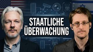 Snowden & Assange warnten: Der Überwachungsstaat wächst weiter