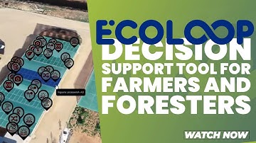 ECOLOOP: Decision Support Tool for Farmers and Foresters