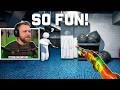 THE F.A.S.T SQUAD Play MECHA CHAMELEON...