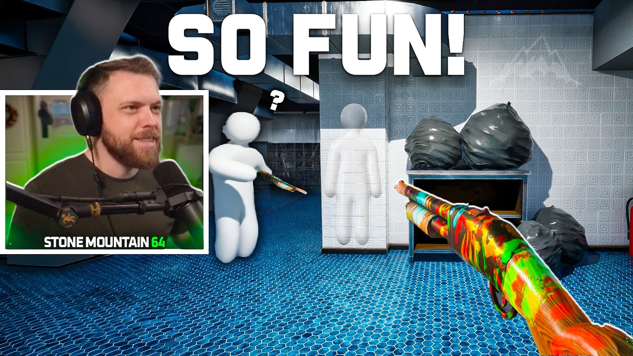 THE F.A.S.T SQUAD Play MECHA CHAMELEON...