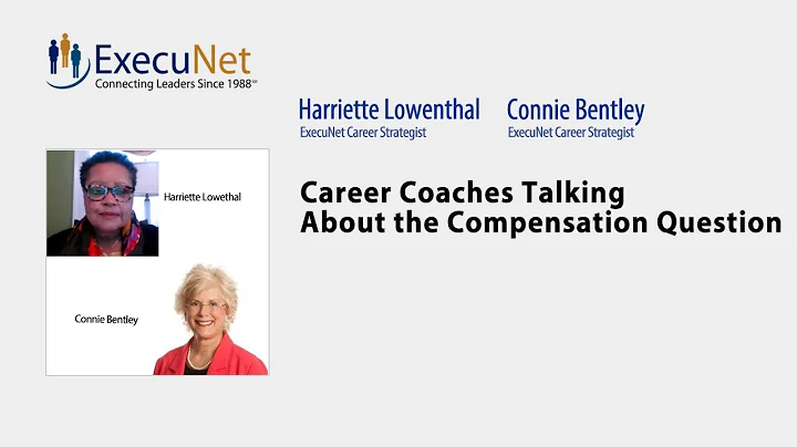 Career Coaches Talking About the Compensation Ques...