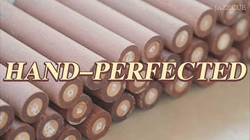 Hand-set inlays, crafted to perfection.