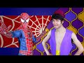 Spiderman vs aladdin  epic rap battles of my ass