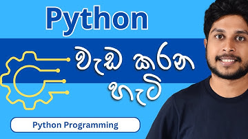 03. Python වැඩ කරන හැටි | Python Programming | Sinhala