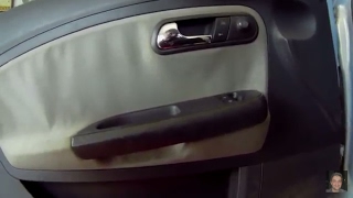 SEAT Ibiza door panel removal