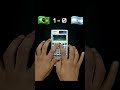 Playing Football Game on Calculator #shorts #viral #casio #football