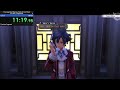 Trails of Cold Steel PS4 NG+ Nightmare World record!