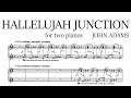 John Adams - Hallelujah Junction (1996) Score
