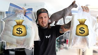 How much Money does it cost to feed all my Animals?! | Tyler Nolan