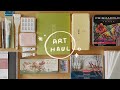 【Huge Art Haul】Pick Up Traditional Art Again |  回歸手繪 #Voiceover