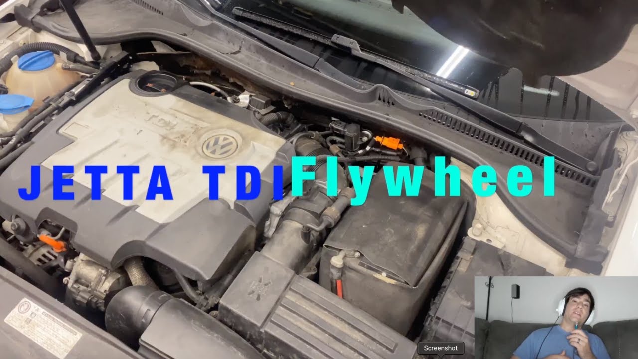 Jetta TDI Flywheel Replacement! FUN YouTube
