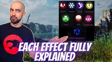 Outriders - Status Effects FULL BREAKDOWN (Prim & Sec, Crit Chance/Damage/Mult & MORE)