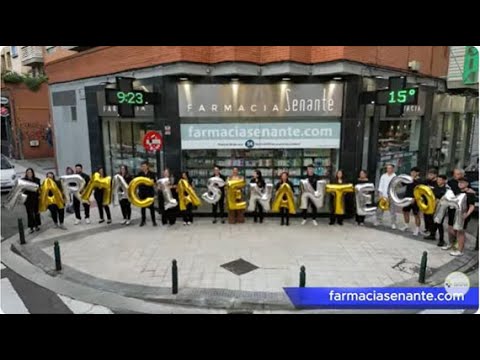 BIENVENIDOS AL CANAL DE FARMACIA SENANTE 🍀 Conoce a nuestro equipo!!!