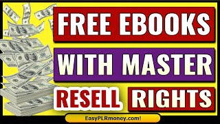 Free Ebooks with Resell Rights | Ebooks with Master Resell Rights | Ebooks with Resell Rights