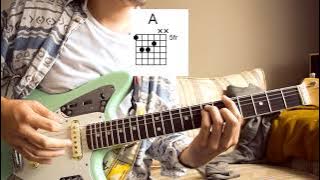 Surf Curse - Freaks Guitar Lesson