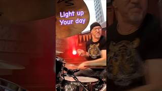 light up your day with a Songo #drummer #drumming #drums #Latin #music #Australia #tour #shorts #lit