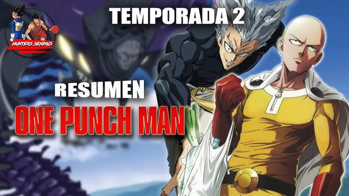 👊SAITAMA vs GAROU  ONE PUNCH MAN Temporada 4 RESUMEN (PARTE 5) 