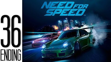 Need for Speed 2015 Gameplay Walkthrough Part 36 Ending No Commentary - Xbox One (NFS)