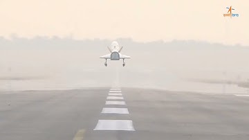 RLV-LEX-02 || Full Video of Successful Autonomous Landing Test  of Pushpak | RLV-TD