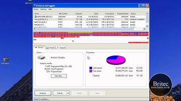 Defragment only Selected Files & Folder Using Freeware Defraggler by Britec