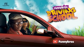 FUNNYBROS DRIVING SCHOOL 🤣🤣🤣 | Funnybros comedy