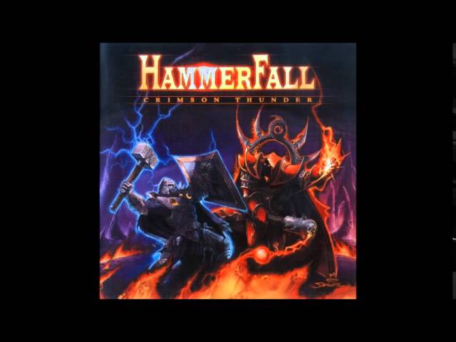 HammerFall - Crimson Thunder