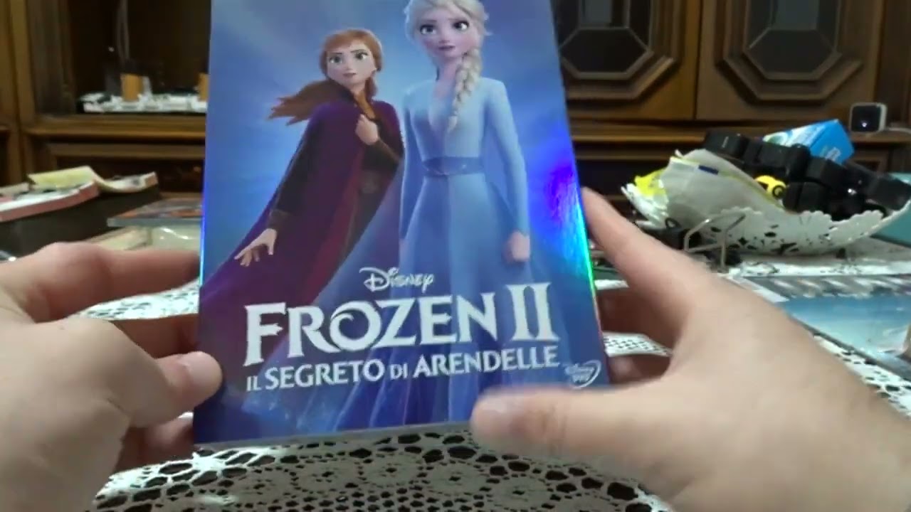 I Classici Disney DVD Ep #12 Frozen II Il Segreto Di Arendelle DVD Unboxing