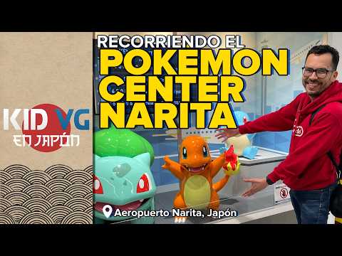¡¡Recorriendo el POKÉMON CENTER NARITA!!