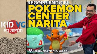 Exploring the POKÉMON CENTER NARITA!! Exploring the POKÉMON CENTER NARITA!!