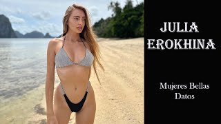 Julia Erokhina ❤️ Mujer Rusa Joven ◆ Biografia ◆ Edad ◆ Medidas ◆ Estatura ◆ Instagram ❤️