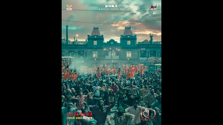 #KDTheDevil First Single #ShivaShiva is TRENDING on X | #DhruvaSarja #Prem #KVNProductions