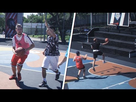 Видео: Баскетбольные выходки - Matador Network