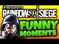 I AM THE GREATEST TEAMMATE! - Rainbow Six Siege Funny Moments