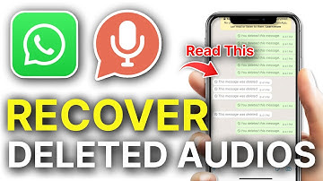 Hoe verwijderde WhatsApp-audiobestanden te herstellen (stap-voor-stap handleiding)