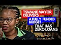 Tshwane Mayor Delivers A Fully Funded Budget With Zero Private Sector Loans Tshwane Mayor Delivers A Fully Funded Budget With Zero Private Sector Loans