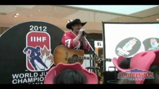 Paul Brandt Debuting Live: 'I Was There', in Calgary