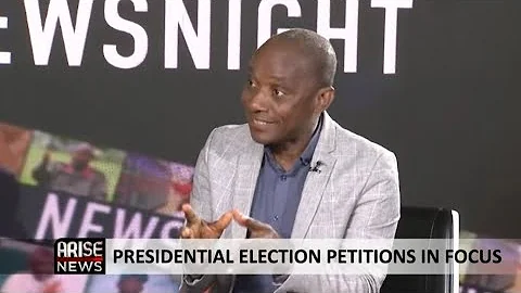 Presidential Election Petition in Focus - Sam Amadi