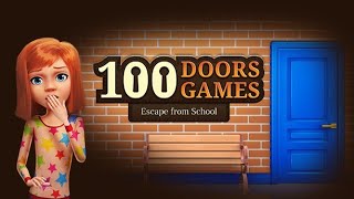 100 Doors Games: School Escape | Android Gameplay screenshot 5