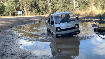 WPL D12 Modified 4x4 Off Road Trail