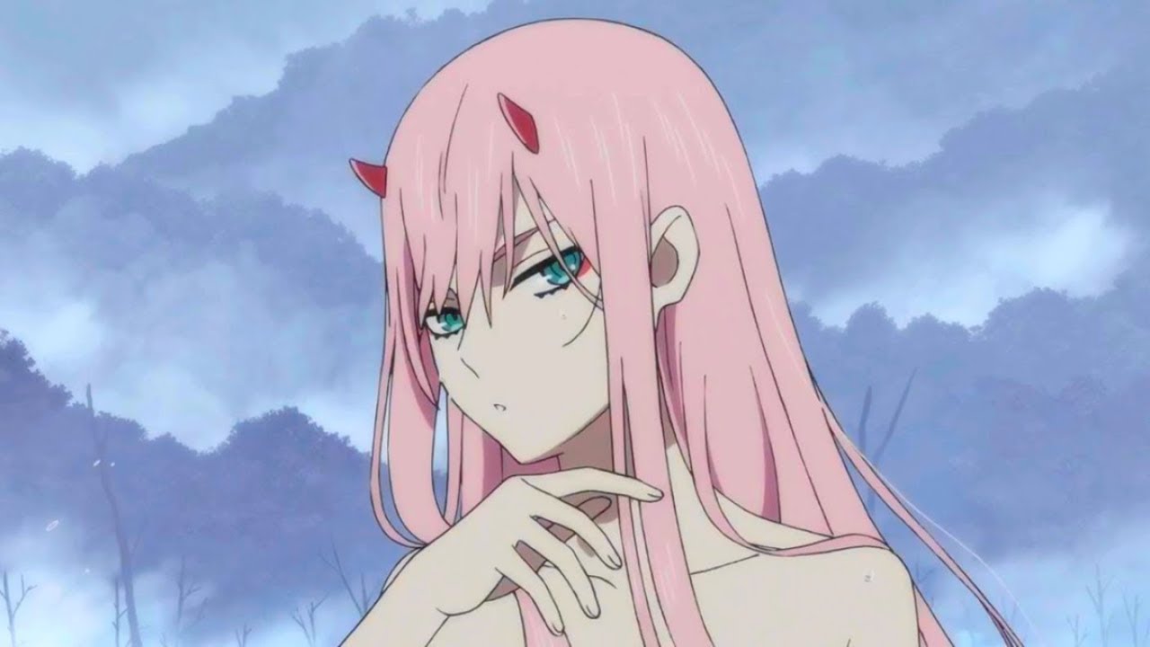 Darling In The Franxx「amv」zero Two Kiss Youtube