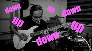 GT41: Alternate Picking | Diatonic | 2 string scale fragments