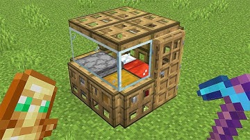 I Built The World’s SMALLEST Minecraft Base!