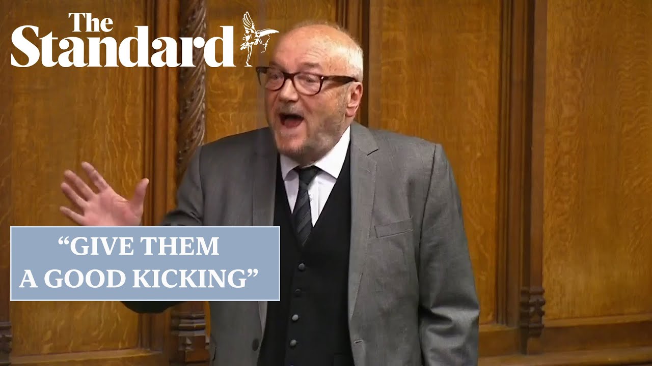 George Galloway hits out at Labour and Conservatives in his first speech on returning to Parliament