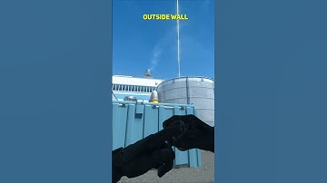 OutSide Smokes By Karrigan On Nuke CS2 #shorts